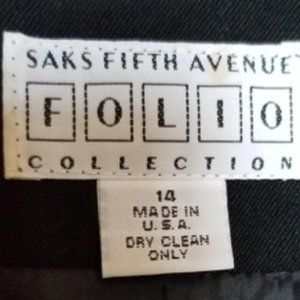 Saks Fifth Avenue Double Breasted Blazer